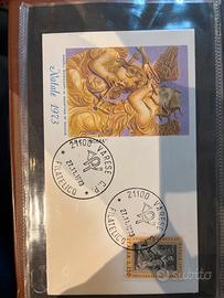 I1119 busta annullo primo giorno 1973