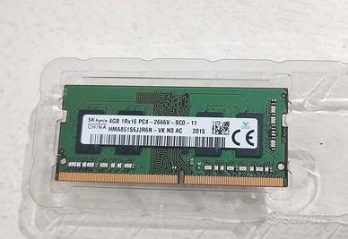 SK Hynix 4Gb DDR4 2666mhz
