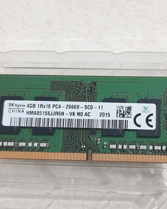 SK Hynix 4Gb DDR4 2666mhz