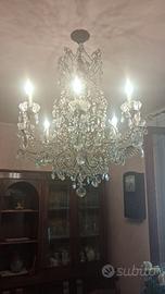 Lampadario di Boemia.