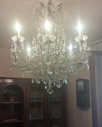 Lampadario di Boemia.