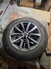 mak wolf volkswagen tiguan 17"