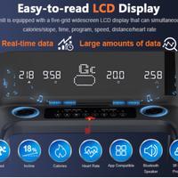 Tapis roulant professionale per triathlon e trail