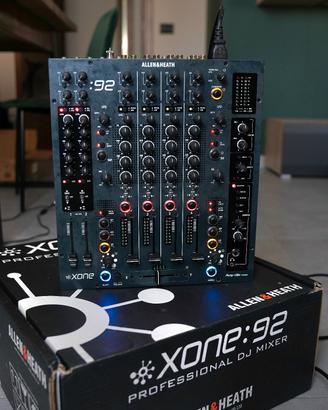 Allen & Heath Xone 92 - Mixer Professionale