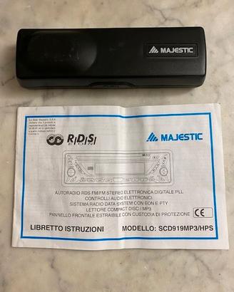 Autoradio MAJESTIC
