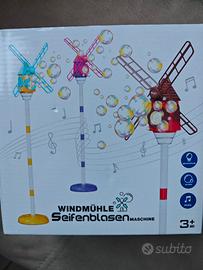 gioco sparabolle anche per feste 