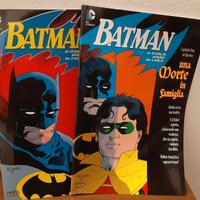 Batman Una Morte in Famiglia 1 e 2 RW Lion