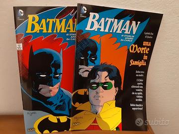 Batman Una Morte in Famiglia 1 e 2 RW Lion