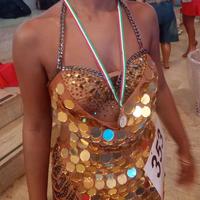 Vestito ballo latino americano