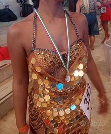 Vestito ballo latino americano