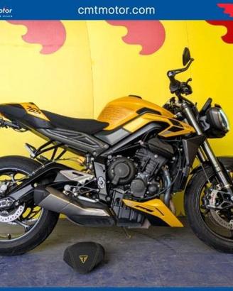 TRIUMPH Street Triple Garantita e Finanziabile