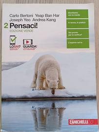 PENSACI! 2 EDIZIONE VERDE - ZANICHELLI