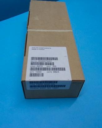 Resistenze - 220 ohm , 1/2 watt, tolleranza 5% -