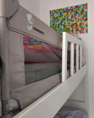 Sponda letto bambini Foppapedretti