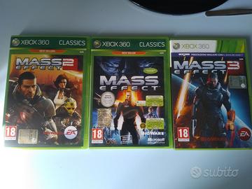 Trilogia mass effect xbox 360