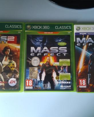 Trilogia mass effect xbox 360