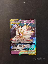 Pokémon lunala solgaleo gx