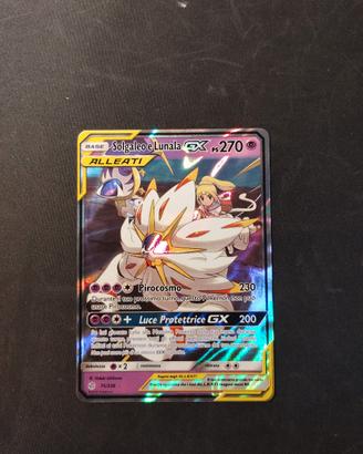 Pokémon lunala solgaleo gx
