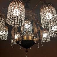 Lampadario Swarovsky