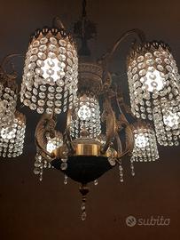 Lampadario Swarovsky