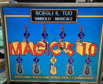 per console videogioco magic 10 €60