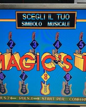 per console videogioco magic 10 €60