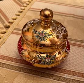 oggettistica in vetro di murano 