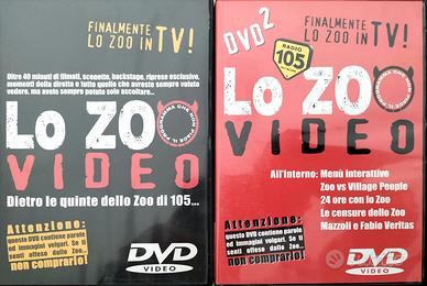 DVD “Lo Zoo” – Due volumi