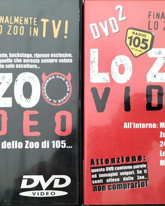 DVD “Lo Zoo” – Due volumi