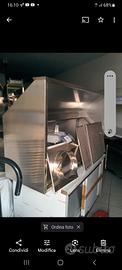 cappa murale inox