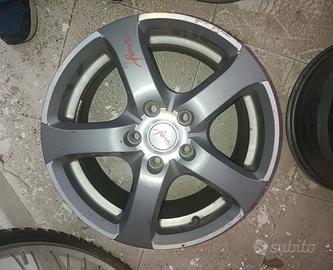 Cerchi 16" Fondmetal per Mercedes-Benz