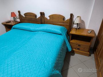 letti legno massello 