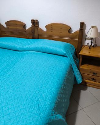 letti legno massello 
