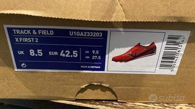 Scarpe chiodate atletica MIZUNO