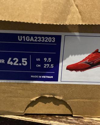MIZUNO Scarpe chiodate da pista per atletica