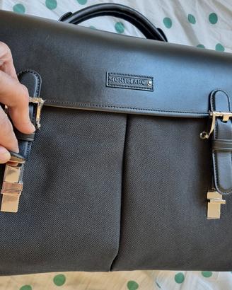 Borsa Montblanc Westside 4810 Pelle