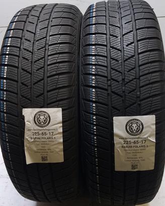 2 GOMME 225 65 17 BARUM A52495