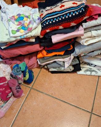 Vedtiti misti bimba 5/7 anni