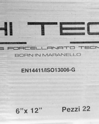 piastrelle Gress Porcellanato Tecnico per esterno