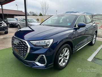 Audi Q3 2.0TDI*S-LINE*QUATTRO*200CV*VIRTUAL*AUT*GA