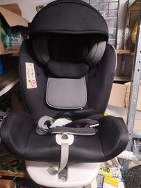 Seggiolino auto 9-36kg girevole e reclinabile 