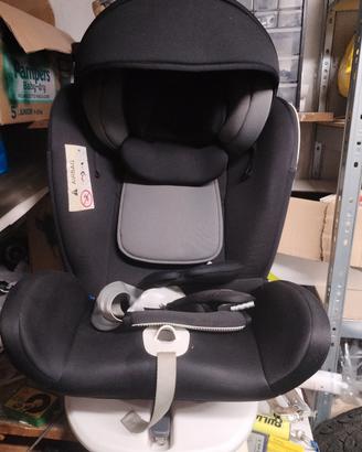 Seggiolino auto 9-36kg girevole e reclinabile 