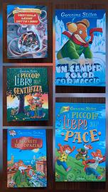 LOTTO 5 libri GERONIMO STILTON