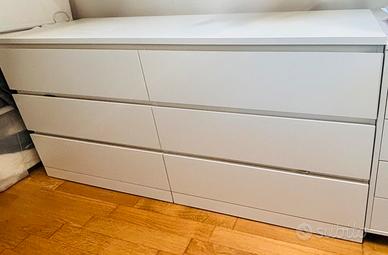 Cassettiera 6 cassetti ikea