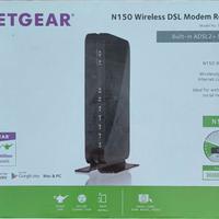 NETGEAR DGN1000 N150 WiFi MODEM ROUTER
