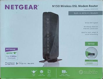 NETGEAR DGN1000 N150 WiFi MODEM ROUTER