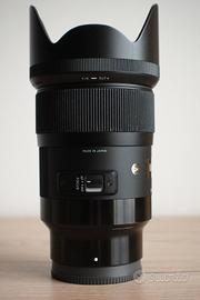 Black Friday! Signa Art 35mm f1.4 - Sony E