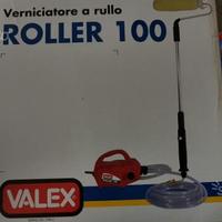 Verniciatore a rullo valex roller 100