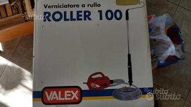 Verniciatore a rullo valex roller 100