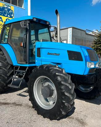 Landini Legend 145 con zavorre anteriori
